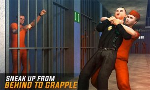Prison Escape Game 2020: Grand Jail break Mission screenshot 9
