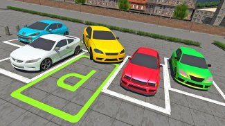 Advance Car Parking Simulator: New Offline Games screenshot 0