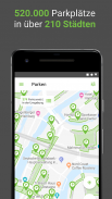 PayByPhone Parken - Parkschein per Handy screenshot 1