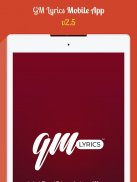 GM Lyrics Mobile - Download Gospel Songs screenshot 7