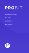 ProBit Global: Buy & Sell Bitcoin. Crypto Exchange screenshot 0
