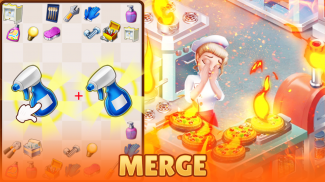 Merge Restaurant: ปรับปรุงร้าน screenshot 7