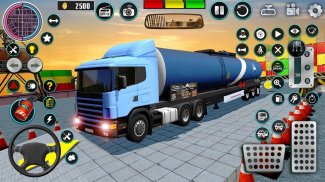 Cargo Truck parking Games screenshot 4