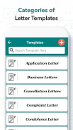 Letter Templates Offline screenshot 9
