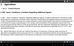 Kansas Statutes, KS Laws  code screenshot 7