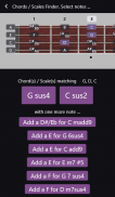 Ukulele Chords & Scales (free) screenshot 5