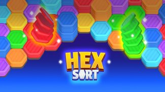 Hex Sort: Hexa stack puzzle screenshot 22