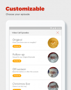 Video Call Santa Christmas screenshot 10