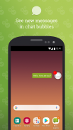 SMS de Android 4.4 screenshot 1