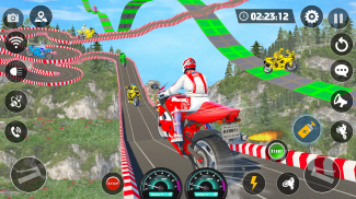 Ramp Bike Games: Bike Stunts screenshot 2