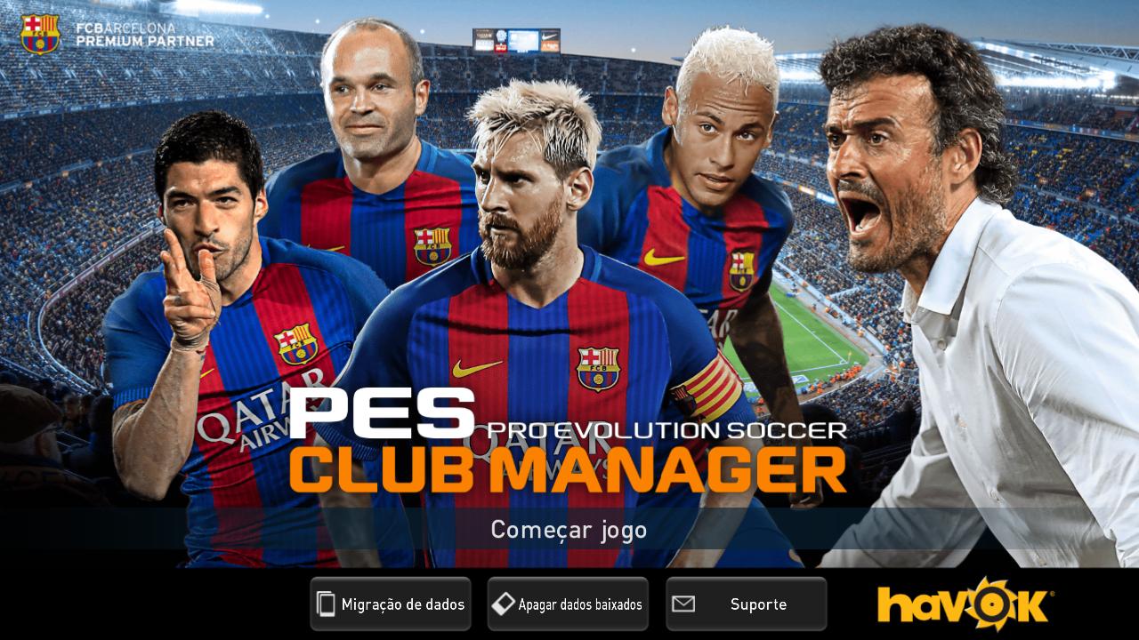 Club Manager - Jogo de Técnico