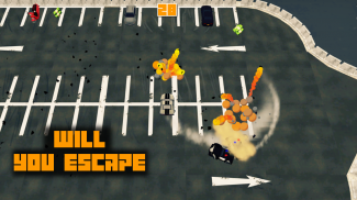 Mobil Chase Tantangan screenshot 7