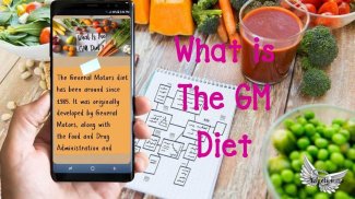 The GM Diet Plan screenshot 1