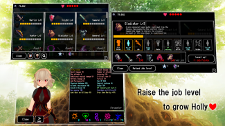 B100X - Auto Dungeon RPG screenshot 1