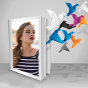 3D Frames Effects & Wallpaper Maker Icon
