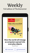 The Economist: World News screenshot 4