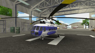 Police Helicopter Flying Simulator screenshot 7