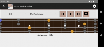 NDM-Bass Learn Music Notes screenshot 7