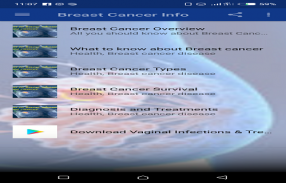 Breast Cancer Info screenshot 0