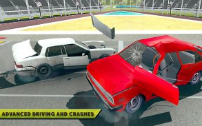 Car Crash Driving Simulator: Beam Car Jump Arena screenshot 1