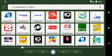 Costa Rica Radio Online - Costa Rica Am Fm screenshot 1