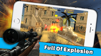 Multiplayer Ultimate Sniper :3D Sniper Gun Shooter screenshot 7