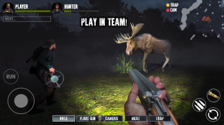 Bigfoot Hunt Simulator Online screenshot 6