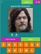 The Walking Dead Quiz screenshot 7