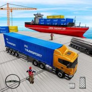 Cargo Transport Ship Driving screenshot 2