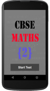 CBSE Maths - 2 screenshot 1