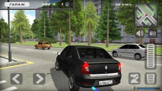 Renault Logan Car Simulator screenshot 4