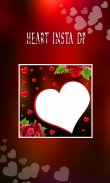 Heart Insta DP Maker screenshot 0