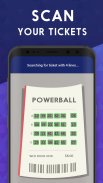 Powerball & Mega Millions Results + Scanner screenshot 1