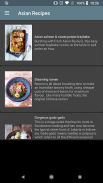 Asian Recipes screenshot 4