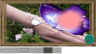 butterfly photo frame effect screenshot 3