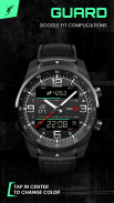 Guard Watch Face screenshot 1