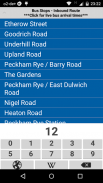 London Bus Numbers screenshot 2