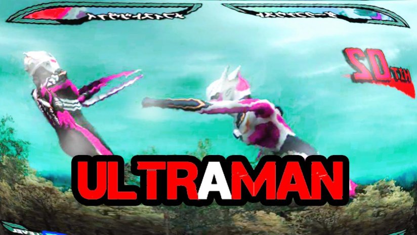 Ultraman games 2 player