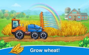Farm és aratás - gyerekjátékok screenshot 2