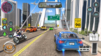 Modern Car Driving School Game screenshot 7