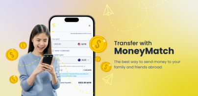 MoneyMatch: Money Transfer