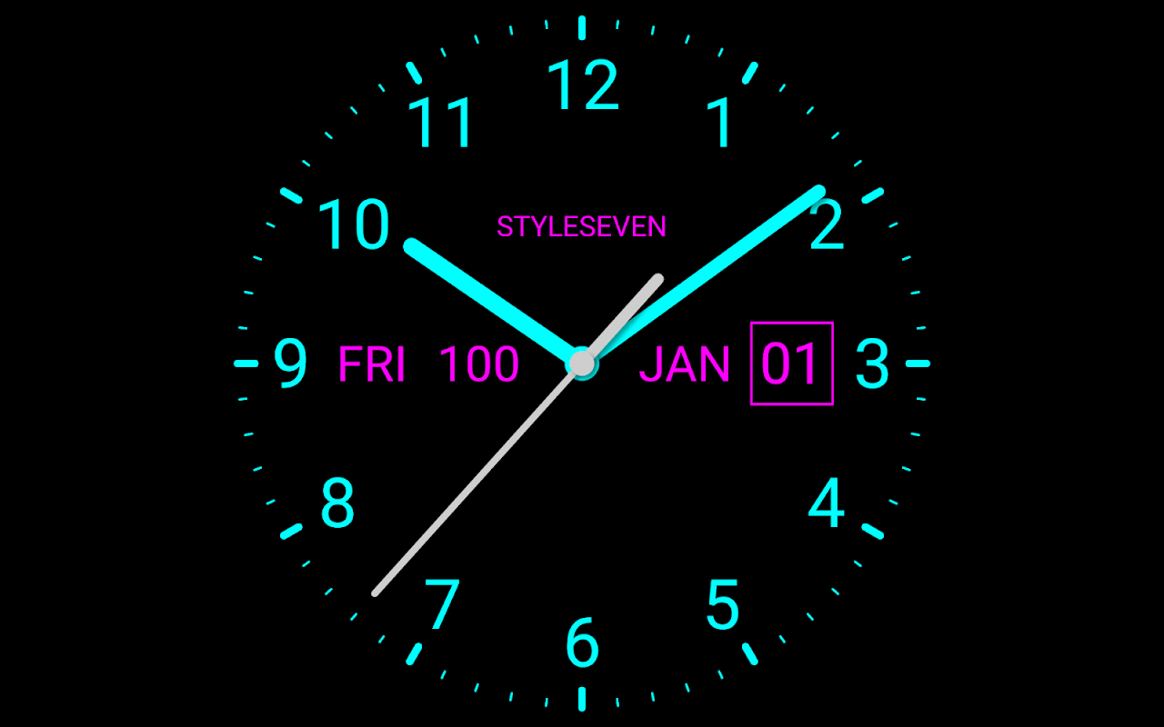 Аналоговые Часы Живые Обои-7 - Загрузить APK для Android | Aptoide