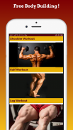 Dumbbells Home Workout | Gym Workout Exercises screenshot 1