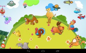 Toddler puzzles - Animal games screenshot 6