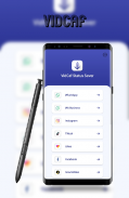VidCaf Video Player Or Status Saver screenshot 4
