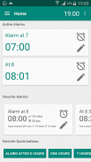 Smart Alarm Free screenshot 1