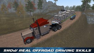 Off Road Trailer Truck Driver screenshot 22