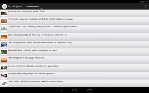 Technologijos.lt aplikacija screenshot 7