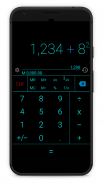 Calculator Green Dark screenshot 14