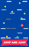 Jogo divertidos de Salto screenshot 1